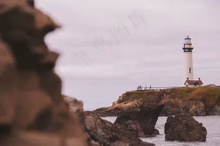 灯塔，导航，海，海洋，航海，光