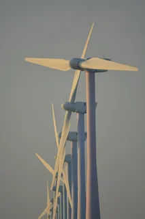 大自然，风车，荷兰，风能，意见