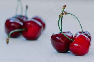 车厘子,樱桃,花卉,灯笼椒,玫瑰花,食品樱桃水果酸