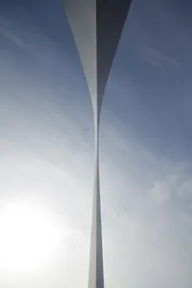 桥，拱，在下面，在下面，混凝土，架构