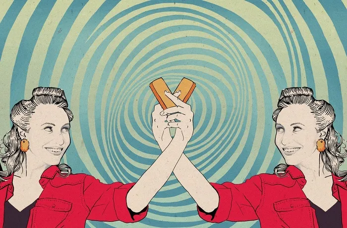 自我，插图，人物