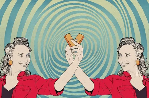 自我，插图，人物