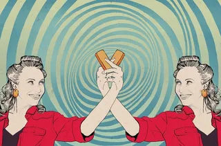 自我，插图，人物