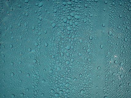 水滴，凝结，图案，起雾，圆盘