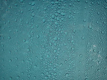 水滴，凝结，图案，起雾，圆盘