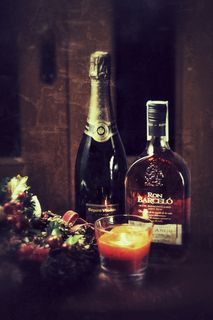 香槟，罗恩，卡瓦，圣诞节，庆典