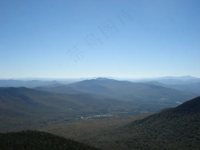 山，景观，山村，杰伊山