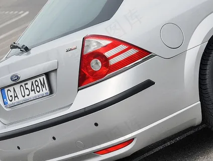 福特，蒙迪欧，汽车，银，反射镜，替换灯