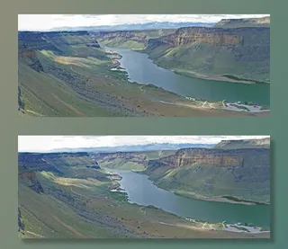 蛇河，全景，景观，风景优美，宁静