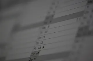 周，日期，日历，时间