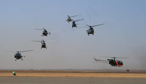 直升机，航拍，航空，飞行技能