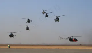 直升机，航拍，航空，飞行技能