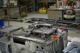 家族企业，焊接，工匠