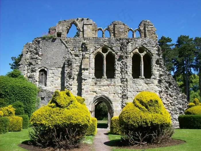 温洛克修道院，英格兰，英国，历史