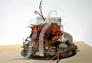 秋季装修，装饰，装修，布朗，秋天