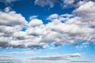 云，蓝色，白色，Cloudscape，天空，云形式