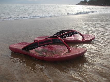 露宿者，海滩，海，美丽的海滩，沙滩，海洋