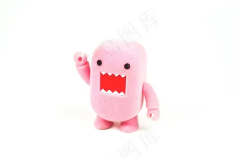可爱,粉红色,玩具,Domo,怪物 可爱,粉红色,玩具,Domo,怪物