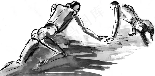 娃娃，画家娃娃，木娃娃，Modellpuppe，Krabbelnd