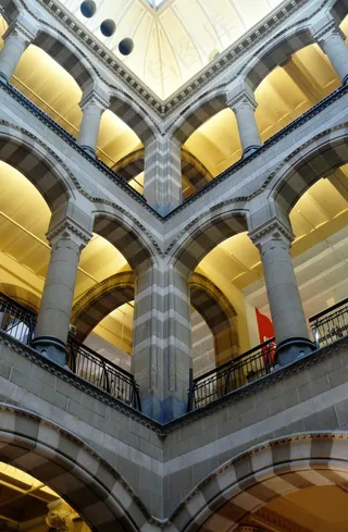 建筑，建筑，家庭，结构，拱廊