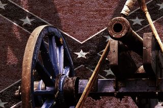 加农炮，南部各州，美国，卡农南内战