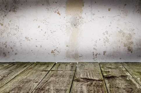 墙，老，背景，白色，木，仿古，室内