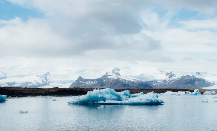 寒冷，冰川，冰，冰山，冰岛，Jökulsárlón