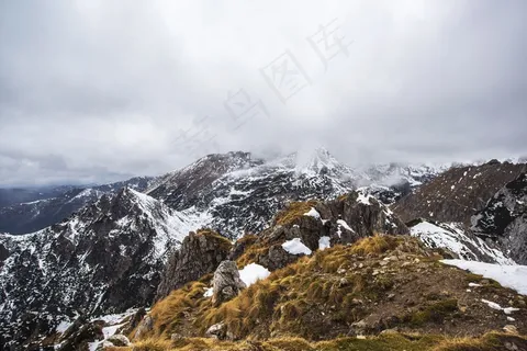 山峦,冰雪,天空,风景,树,雪景观山自然 山峦,冰雪,天空,风景,树,雪景观山自然