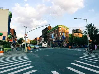 交叉路口，人行横道，城市，城市，道路，街道