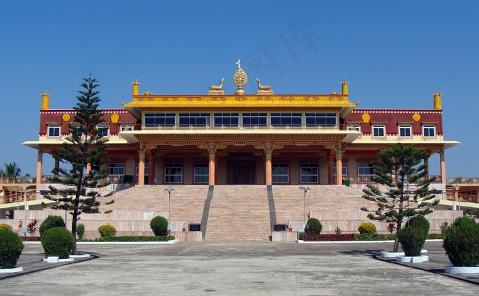 蒙哥，迷你西藏，修道院，藏族聚落