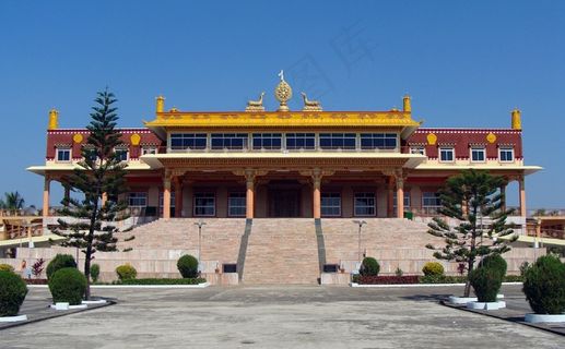 蒙哥，迷你西藏，修道院，藏族聚落