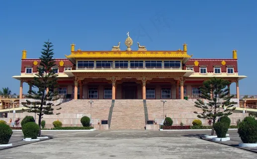 蒙哥，迷你西藏，修道院，藏族聚落