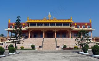 蒙哥，迷你西藏，修道院，藏族聚落