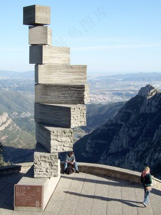 长城,城楼,山峦,城垣,人物特写,知识阶梯