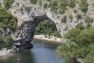 假期，独木舟，河