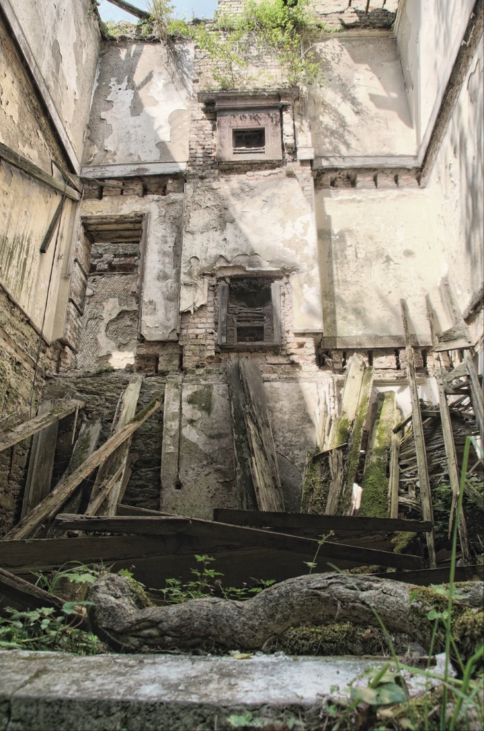 建筑，建筑，历史，衰变，磨损