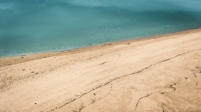 海滩，沙，水，沙滩，海，沙滩，假期