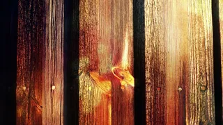 木，板，照明，背景，火热，情人节