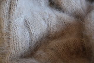 安哥拉羊毛，针织，羊毛，蓬松，柔软，纺织品，钩针