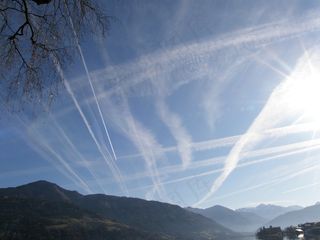 天空，飞机，卡普伦，假期