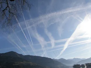 天空，飞机，卡普伦，假期