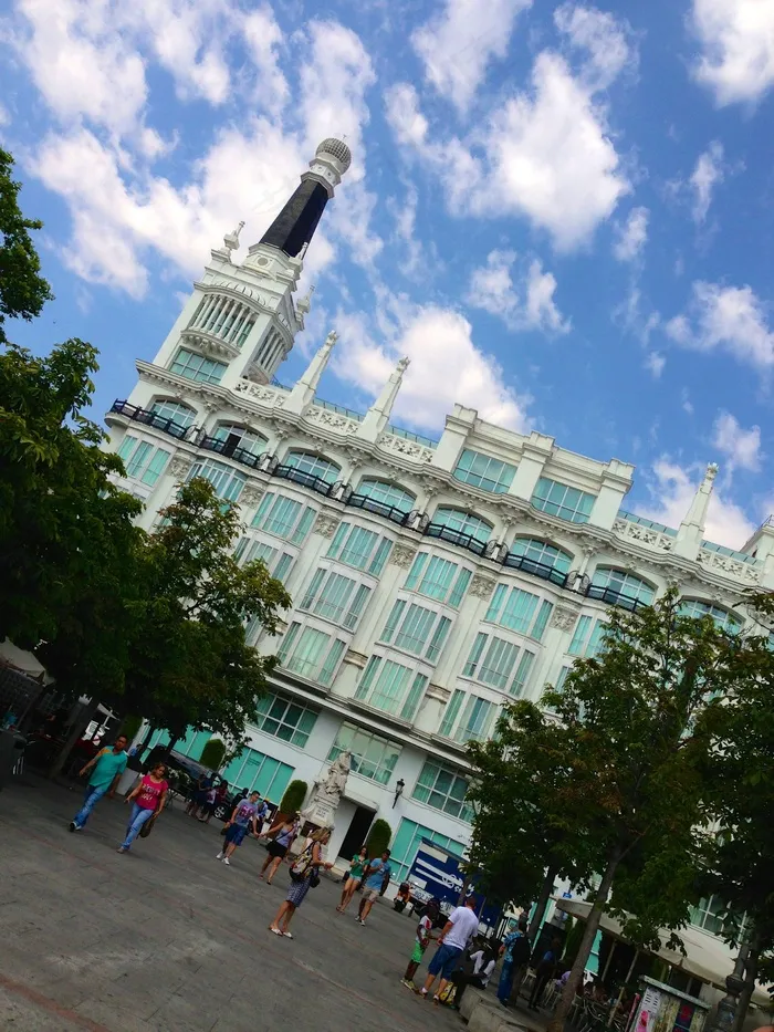 西班牙，酒店，马德里，建筑，建筑，具有里程碑意义