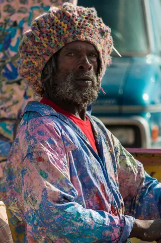 艺术家，音乐家，手鼓