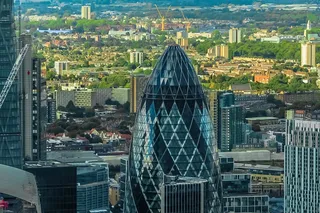 建筑,都市夜景,夜景照明,城市夜景照明,鸟瞰图,城市风景