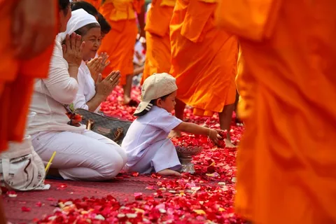 僧侣，佛教徒，祈祷，佛教，宗教