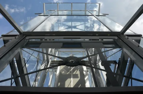 运输，电梯，技术，建筑，金属