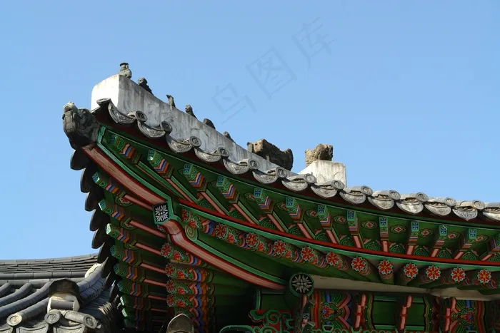 屋顶瓦片，大韩民国，传统
