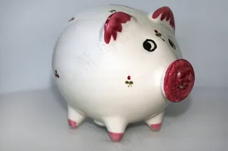 存钱罐，钱，保存，硬币，欧元，分，似乎