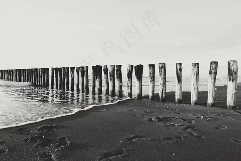 生活，沙，海滩，水，自然，天空，海洋，夏天