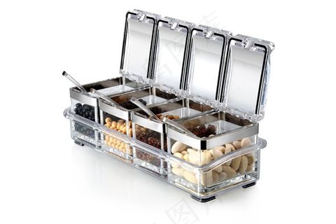 盒，调味料，豆类，塑料盒，透明盒